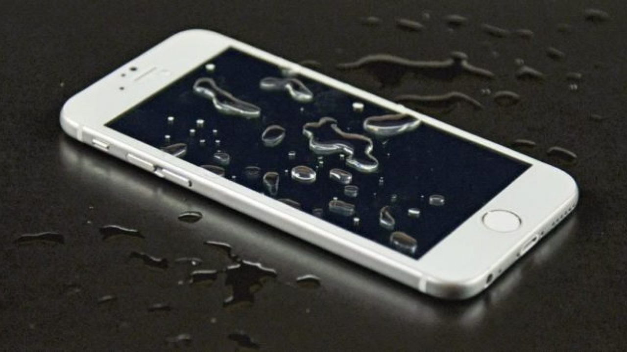 iphone water damage